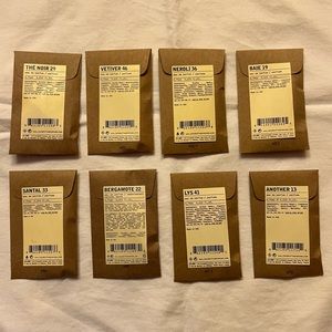 Le Labo Perfume Samples Set